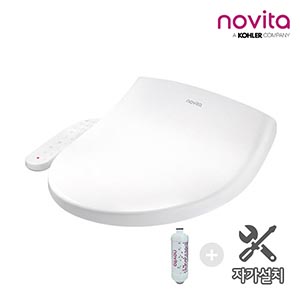 [novita] 노비타 컴포트 방수비데 BD-N441H 자가설치,필터1개포함 ★ 개봉,설치후 교환/반품 불가